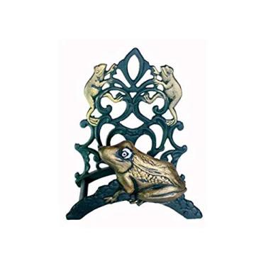Imagem de Gaspar Suporte para Mangueira - Modelo Sapo Alfa - Bronze - Alumínio Fundido