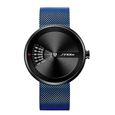 Imagem de Relógio Masculino Sinobi Relógio de Pulso Criativo Alta Moda À Prova D'agua (C3)