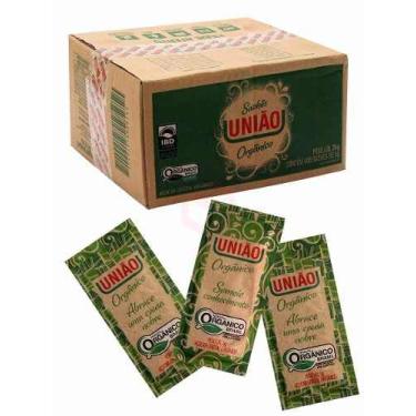 Imagem de Sachê Açúcar União Orgânico - 5g. - C/2400 (6 Cxs)
