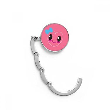 Imagem de Gancho de mesa Dinosaur Kingdom Love You com fecho decorativo, Gancho Pendurador e Suporte Gancho Dobrável