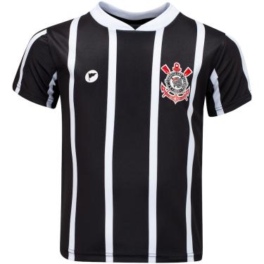 Imagem de Camiseta do Corinthians Torcida Baby Sublim  - Infantil Torcida Baby Unissex