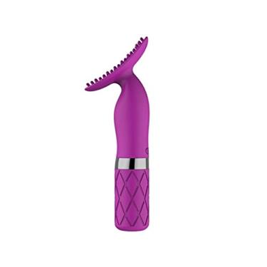 Imagem de Estimulador Clitóris Feminino Portátil Controle Remoto Sem Fio 10 Velocidades Estimulador Erótico Zatla Shop (Roxo)