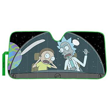 Imagem de Plasticolor Guarda-sol 003955W01 Warner Bros. Rick and Morty acordeon Sunshade, prata