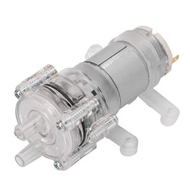 Imagem de Mini diafragma bomba de água, DC12V resistência a alta temperatura transparente mini diafragma bomba de água para aquário
