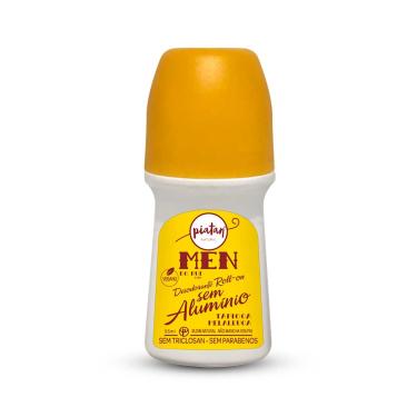 Imagem de Desodorante Roll-On Piatan Men Do Rui Sem Alumínio com 55ml 55ml