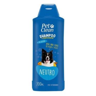 Imagem de Shampoo Pet Clean Neutro Para Cães  - 700 Ml Ph Neutro