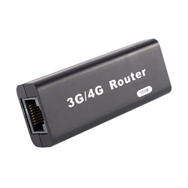 Imagem de Mini Roteador WiFi 3G/4G, Roteador Sem Fio USB Portátil, Caixa WiFi Portátil, Mini Roteador WiFi 3G/4G de 150 Mbps, Roteador Móvel de Ponto de Acesso Wi-Fi, Plug and Play