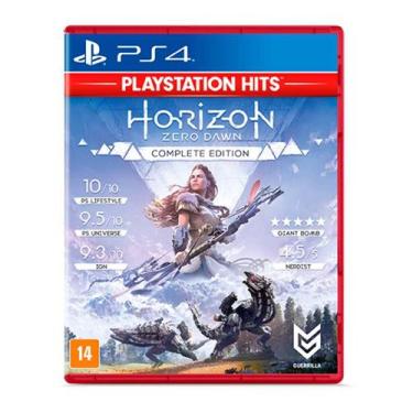Imagem de Jogo Horizon Zero Dawn Complete Edition Hits Ps4 - Sony
