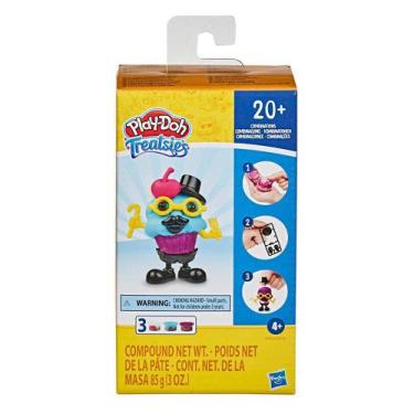 Imagem de Play-Doh Massa De Modelar Conjunto Treatsies Cupcake - Hasbro