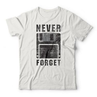 Imagem de Camiseta Never Forget Studio Geek-Unissex