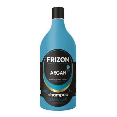 Imagem de Shampoo Frizon Special Gloss Argan Nutricão E Brilho Intenso Para Cabe
