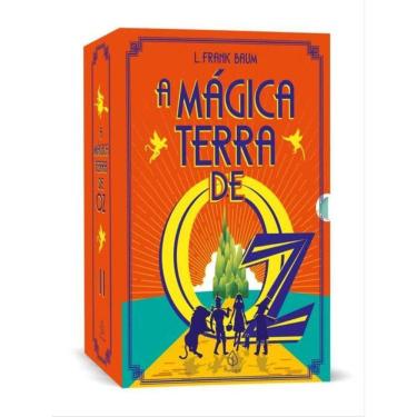 Imagem de Box - A Mágica Terra De Oz - Vol. Ii - Com Sete Livros
