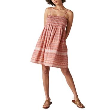 Imagem de Lucky Brand Minivestido feminino estampado, multicor, M