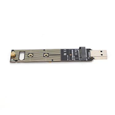 Imagem de Adaptador M.2 NVME SSD PARA USB - Chip de Ponte USB 3.1 Gen 2 de 10 Gbps - SSD Portátil - PARA 970/960///Crucial NVME SSD, Suporta Vários Protocolos Pci-e,