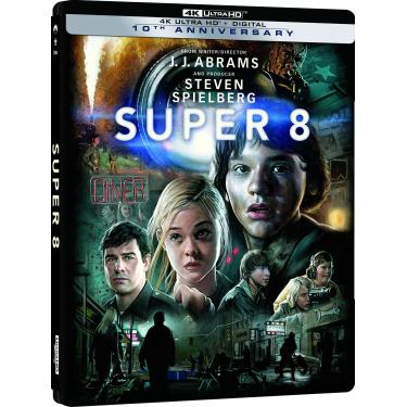 Imagem de Super 8 (10th Anniversary Limited Edition Steelbook) [4K UHD + Digital] [Region Free] [Blu-ray]