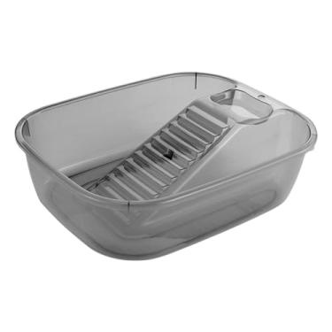 Imagem de Bothyi Bacia de lavar roupa, escaninhos de lavagem de dormitório, antiderrapante para pano de limpeza de roupas íntimas de calças