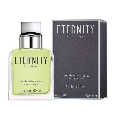 Imagem de Eternity Eau De Toilette 100 Ml - Perfume Masculino