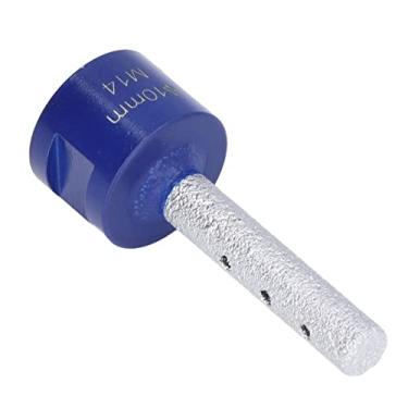 Imagem de Brasagem a Vácuo Broca de Dedo de Diamante Broca de Dedo de Diamante Broca de Diamante Seco Broca de Fresa M14 Rosca para Azulejo Porcelana Cerâmica Dura, Ferramentas (10mm)