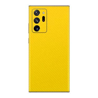 Imagem de Skin Adesivo Traseira Texturizado Para Galaxy Note 20 Ultra (Amarelo)
