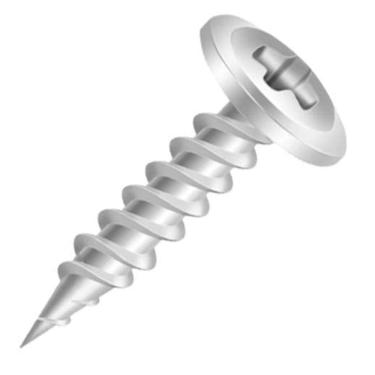 Imagem de Parafuso Flang. Philips 4,2x25 Zinco Agulha 200pçs Ciser