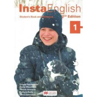 Imagem de Insta English 1 - Student's Pack (Student's Book With Workbook) - 2 Nd