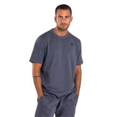 Imagem de Venum Camiseta masculina padrão Silent Power - azul marinho