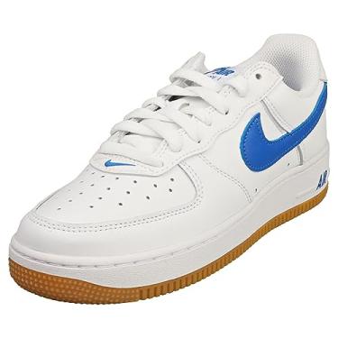 Imagem de Nike Mens Air Force 1 '07 Low DJ3911 101 Varsity Royal Gum - Size 7