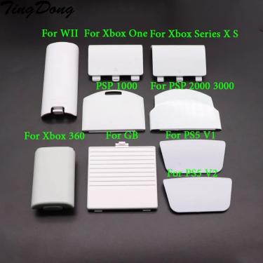Imagem de Tampa da bateria Substituição da porta  Back Door Case para Xbox One Series  Série X  S  Xbox360