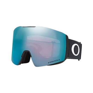 Imagem de Oakley Fall Line XL Adult Snowmobile Goggles - Matte Black/Prizm Sapphire Iridium/One Size