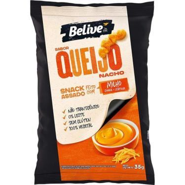 Imagem de Snack Milho Queijo Nacho 35G Belive
