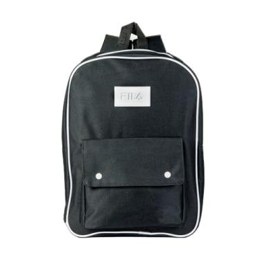 Imagem de Mochila FILA Edge adulto-unissex, Preto/Branco, U