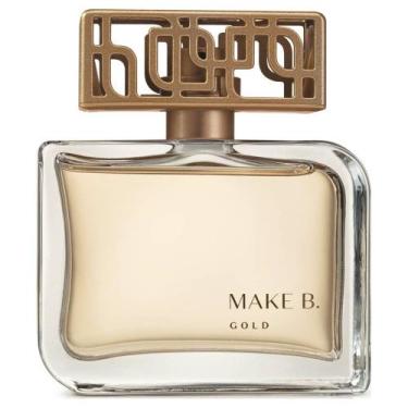 Imagem de Perfume Feminino Make B Gold Eau De Parfum 75ml O Boticário
