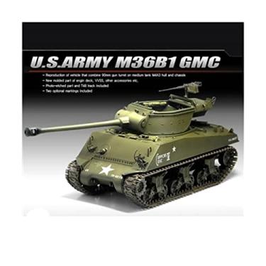 Imagem de ACADEMY U.S. Army M36B1 GMC Vehicle Building Kit