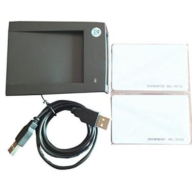 Imagem de YARONGTECH Leitor de cartão RFID 125Khz EM4100 ID Smart Proximity Card USB Reader