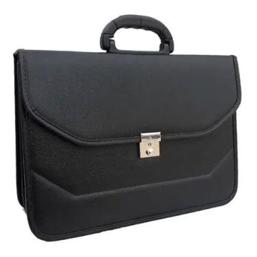 Imagem de Bolsa Executiva Masculina Maleta Pasta Social de Mão 030