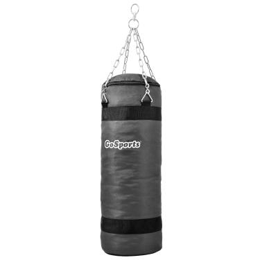 Imagem de GoSports Saco de boxe com suporte para treinamento – Ótimo para boxe, MMA, Muay Thai e mais, encha com roupas e panos