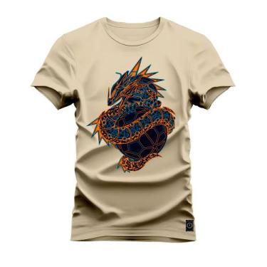 Imagem de Camiseta Premium Malha Confortável Estampada Cobra Style - Nexstar