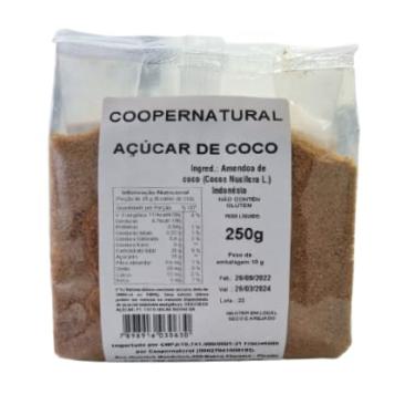 Imagem de Kit 6X: Açúcar de Coco Coopernatural 250g