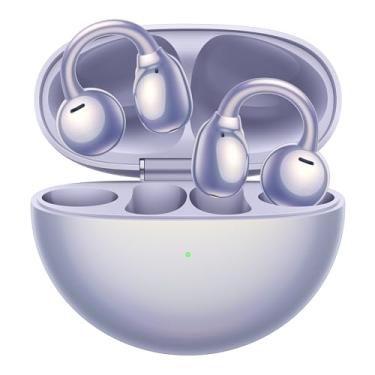 Imagem de Fone de Ouvido Sem Fio, HUAWEI FreeClip, C-bridge Design, Tecnologia Open-Ear, Reconhecimento Automático de Posição Esquerdo-Direito, Roxo