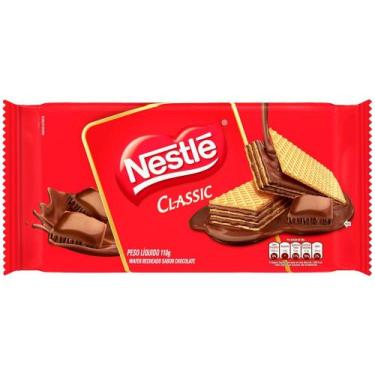 Imagem de Wafer Chocolate Nestlé Classic 110G