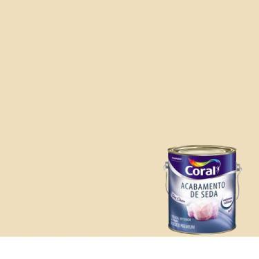 Imagem de Tinta Coral Acrílica Premium Acetinada Branco 3,6 Litros