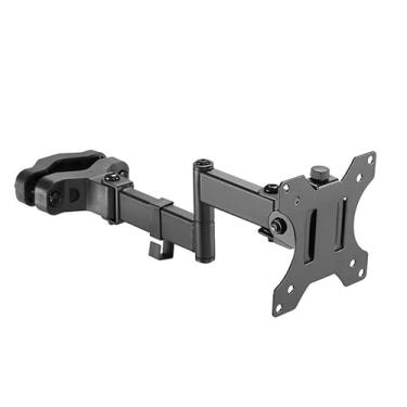 Imagem de Suporte Articulado FIXATEK FT-270PL p/Haste/Tubular | P/TV/Monitor LED/QLED/OLED 20-32" (Até 8kg) | VESA 75/100mm | Inclinação ±30°, Giro 360° | NÃO ACOMPANHA TUBO