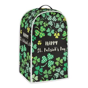Imagem de GOSTONG Happy St. Patrick's Day Blender Covers Kitchen Dust Cover Blender Protector Anti-splash Fingerprint Food Stain, Compatível com Stand Mixer Cafeteira Juicer