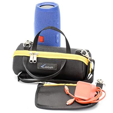 Imagem de Capa Case De Proteção Polo Culture Compatível com Jbl Charge 3/4 Com Alça Ombro E Bolsa