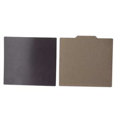 Imagem de Para Anycubic I3 Mega Impressora 3d Placa de Construção 220x240mm Dupla Face Pei Mola de Borracha Magnética Aço