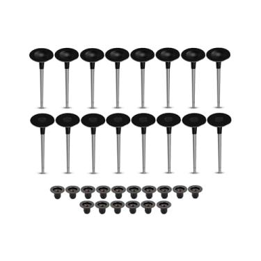 Imagem de Kit de válvula de admissão e escape do motor 1,8L adequado para Chevy Sonic Cruze 2011-2018 Substituir 1334213343 55569450 55569449 IV1756-8 EV1756-8 VSS680-16