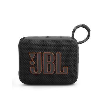 Imagem de Caixa de Som Portátil JBL GO 4 com 4,2 W RMS, Bluetooth 5.3 e Resistência à Água IP67 - Preta