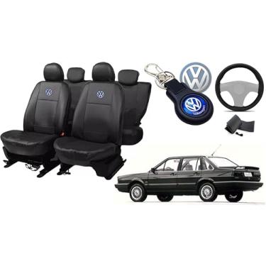 Imagem de Capa de couro para o banco santana 1994-1996 proteção impermeável