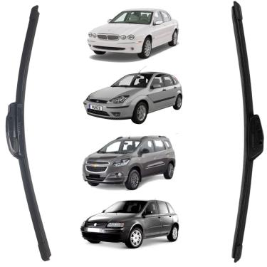 Imagem de Palheta Bosch Aerofit Esquerda + Direita Chevrolet Spin 2012 A 2024