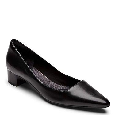 Imagem de Rockport Sapato feminino Total Motion Gracie, Couro preto, 39